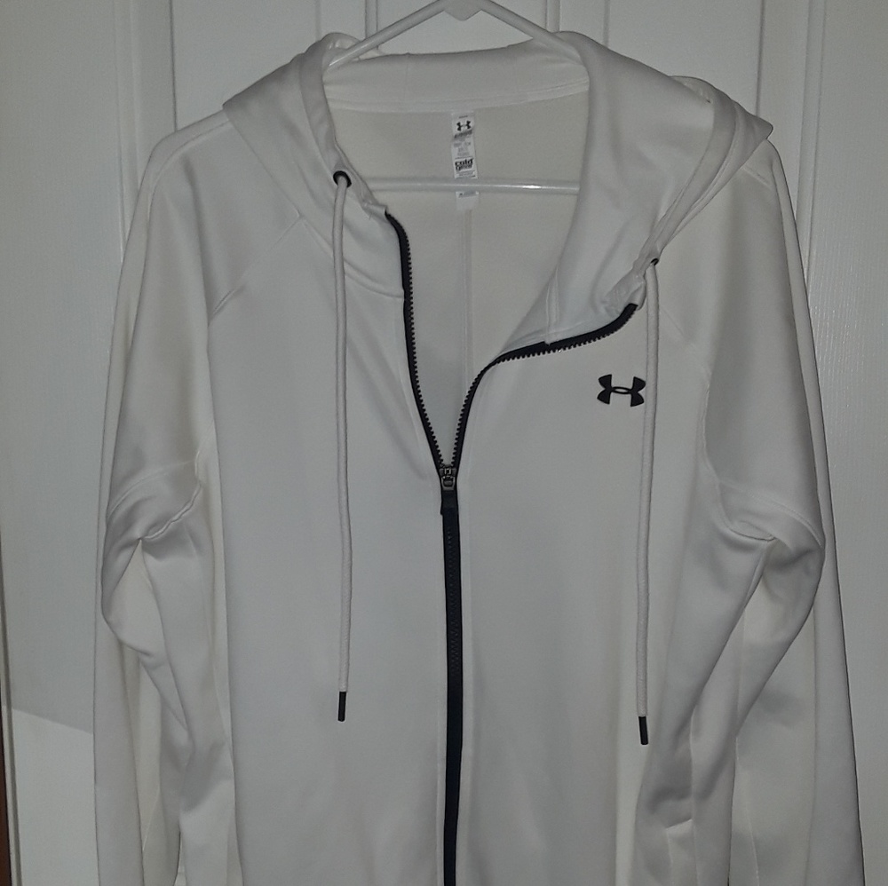 NWT Under Armour White jacket